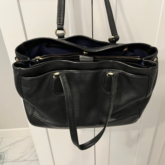 Cole Haan Black Tote/Laptop Bag - Picture 2 of 11